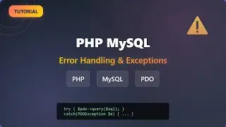 PHP MySQL Error Handling: Beginner's Guide to Database Development