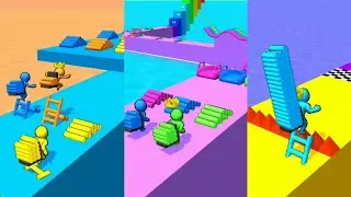 Ladder Race Walkthrough Gameplay-Level 40 to 60(Android & iOS)| #ladderrace,#ladderracewalkthrough