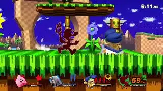 Super Smash Bros. Ultimate: Red Screen