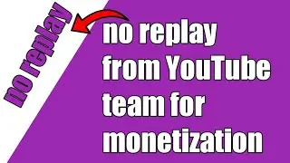 |best  tips for YouTube channel | learn With me||no response of monetization|| watch full