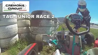 CREMONA CIRCUIT TAG JUNIOR RACE 2 - 21/06/20