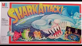 Shark Attack! - Review and How to Play