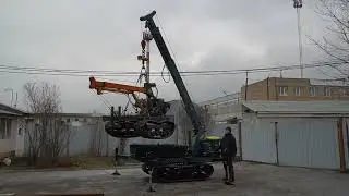 Подъёмный кран Корвет-5