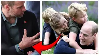 Prince William SPOTTED wearing adorable accessory that is a Nod to his three children