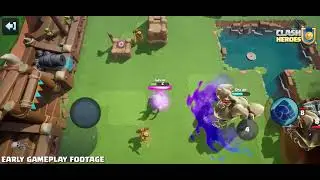 Clash Heroes: Early Gameplay Footage #2