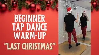 TAP DANCE Warm Up for Beginners | 
