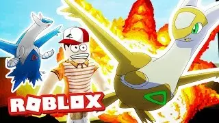 LEGENDARY HUNTING IN PROJECT POKEMON! (Roblox)
