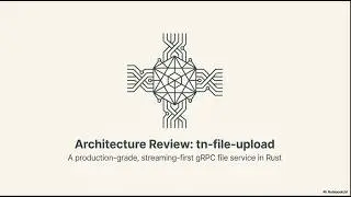 Architecture Review: tn-file-upload