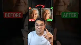 Convert Closed Eyes to Open Eyes in Photos for Free Using AI #shorts #shortvideo #ytshorts #ai