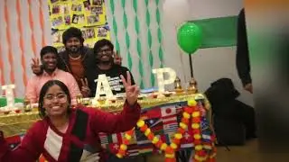 Diwali event at Purdue || Vinay Videshi Vlogs || USA Vlogs Telugu