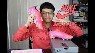 Unboxing and Field test Nike Mercurial Vapor 14 Elite FG Soccer Cleat Futbol boot