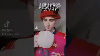 Quando non sei contento di ricevere amici a casa 😲 