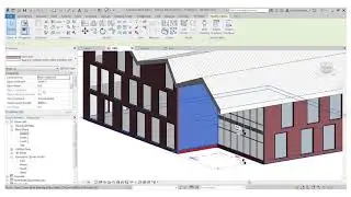 Getting Started with Revit Part 3  Placing Doors, Windows & Curtain Walls