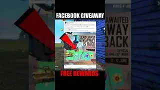 FREE FIRE FACEBOOK PAGE 11 JUNE REWARD #Shorts
