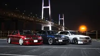Seeing JZX Triple | 3 Cresta's in Tokyo Bay