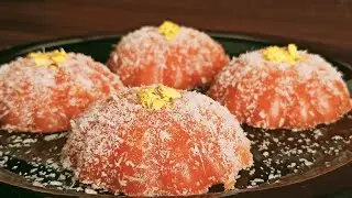 carrot delight recipe - soft & chewy carrot sweet | gajar barfi - carrot barfi | carrot sweets