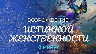 Медитация «Возрождение» :: Истинной Женственности :: Ментальная Хирургия