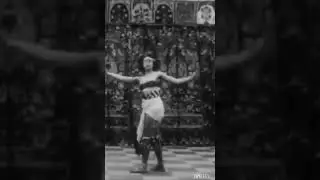 Tamara Karsavina “The Torch Dance” 1909