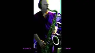 Tenor Saxophone - J White - original track STANCE #saxophone #tenorsaxophone