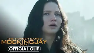 Snow's Wrath & Katniss Visits A Destroyed District 12 | The Hunger Games: Mockingjay Part 1