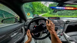 HIGH SPEED MOUNTAIN DRIFTING IN 700HP F8X's