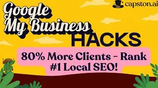 GMB Optimization  Dominate Local Search in 2025!