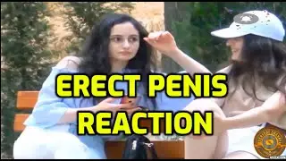 erect penis reaction.ردة فعل قضيب منتصب
