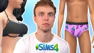 O The Sims 4 ficou... SEXY!  E bagunçou o banheiro