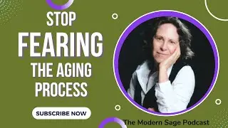 Stop FEARING the aging PROCESS | Leah Guy