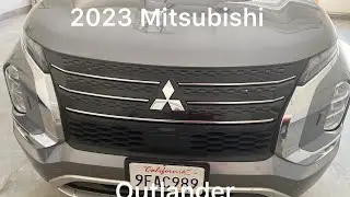 2023 Mitsubishi Outlander as-is Review: Is this The Best Family SUV yet? #MitsubishiOutlander