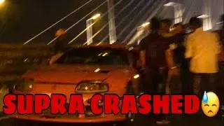 PAUL WALKER’S (CUSTOMISED) SUPRA CRASHED ON BANDRA WORLI SEA LINK
