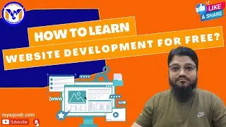 How to Learn Website Development for Free | MY Solutions 