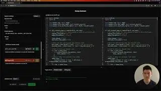 Sweep Assistant - AI assistant modifies code and then runs the tests