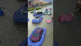 DUBAI AFTER THE RAIN 💦💦😂😂