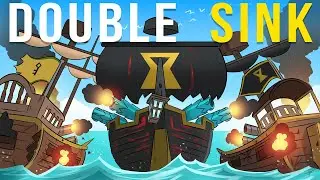 SINKING Two LOADED SHIPS at ONCE - Sea Of Thieves