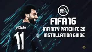 FIFA 16 INFINITY PATCH FC 26 FULL STEP BY STEP INSTALLATION
