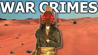 Committing War Crimes In Kenshi with Cyber Beep #2