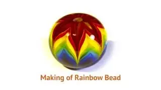 Making of Rainbow Bead. promo clip