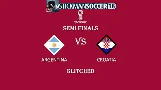 WORLD CUP 2022 ON SS18 ARGENTINA VS CROATIA SEMI FINALS CUSTOM HIGHLIGHTS (GLITCHED)