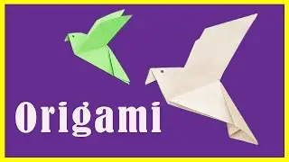 2 EASY Paper Planes! - Boomerang Glider and Eagle,Origami