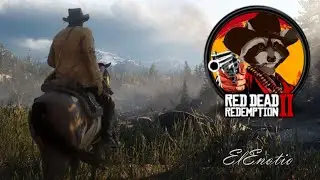 Заснеженный ковбой -//-//- Red Dead Redemption 2 Ч.1.