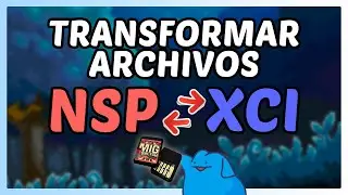 Convert .NSP to .XCI and vice versa 🍟 - Installation and Configuration
