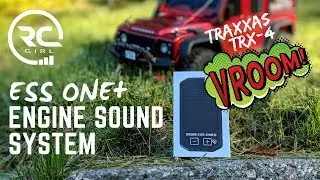 ESS ONE+ RC ENGINE SOUND SYSTEM  |  Traxxas TRX-4