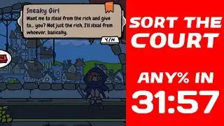 Sort the Court! Speedrun (31:57) *Former WR*