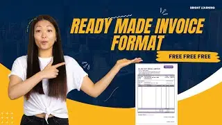 Readymade Excel Bill (Invoice) Format for Free