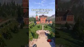 Minecraft: 50 Hours Long Timelapse! (Lavish Lair from Fortnite) #shorts