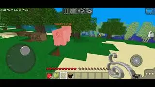 Minecraft, But  pigs  #Shorts