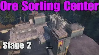 SnowRunner Ore Sorting Center Flooded Foothills Stage 2