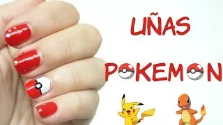 Uñas Pokemon Go | Pokemon nails