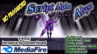 Script Alpha Abyss no password